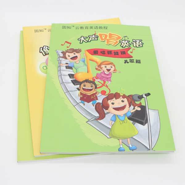 Printing Cheap Children Story Books Kids Full Colour School Study Books