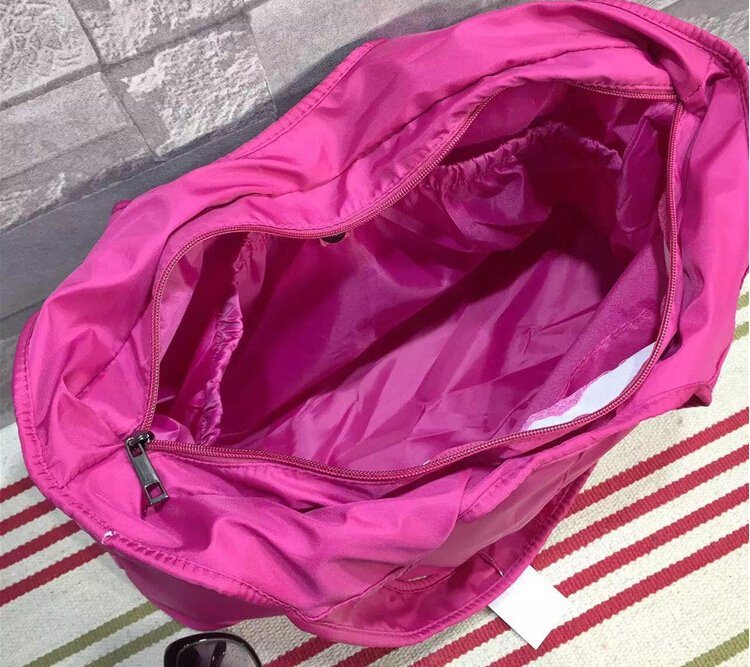 Large Capacity Nylon Tote Bag, Nylon Mom Bag