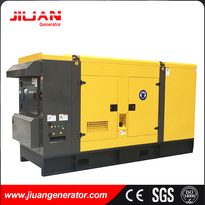 Guangzhou Generator for Sale Price for 64kw 80kVA Electric Silent Power Diesel Generator