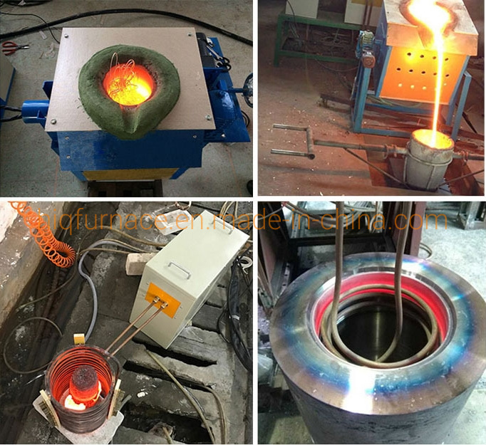 1200c Small Electric Glass Melting Furnace with Programmable and Pid Control, Mini Small Induction Glass Melt furnace Aluminum Melting Furnace