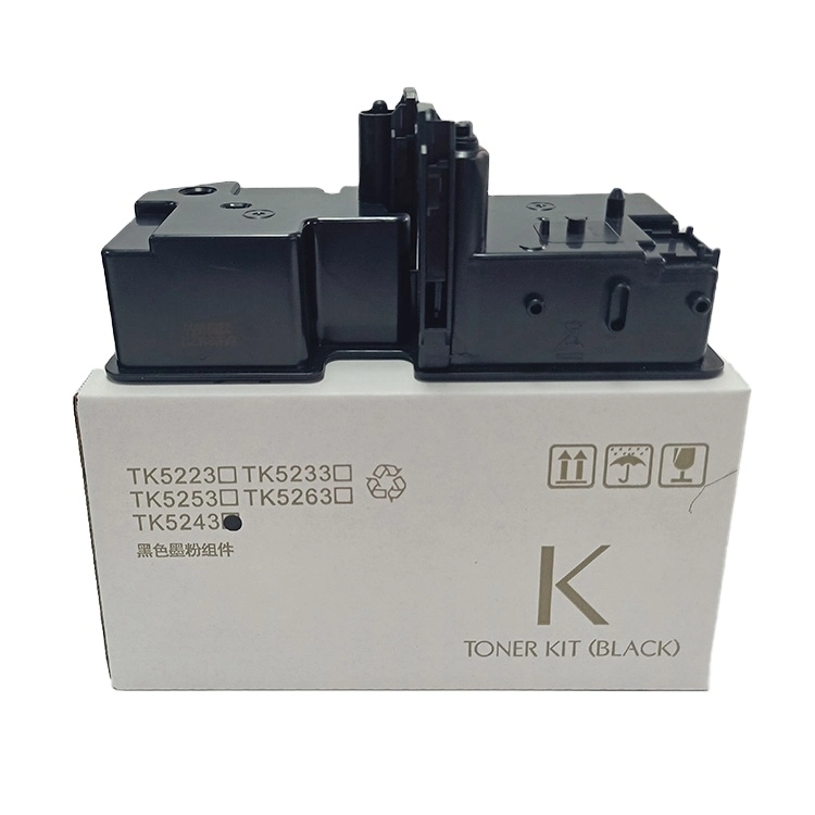 China Supplier New Laser Compatible Toner Cartridge Tk5243 for Kyocera