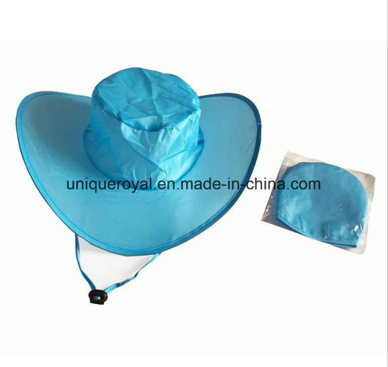 Promotion Foldable Cowboy Hat/Beach Cowboy Hat SPF