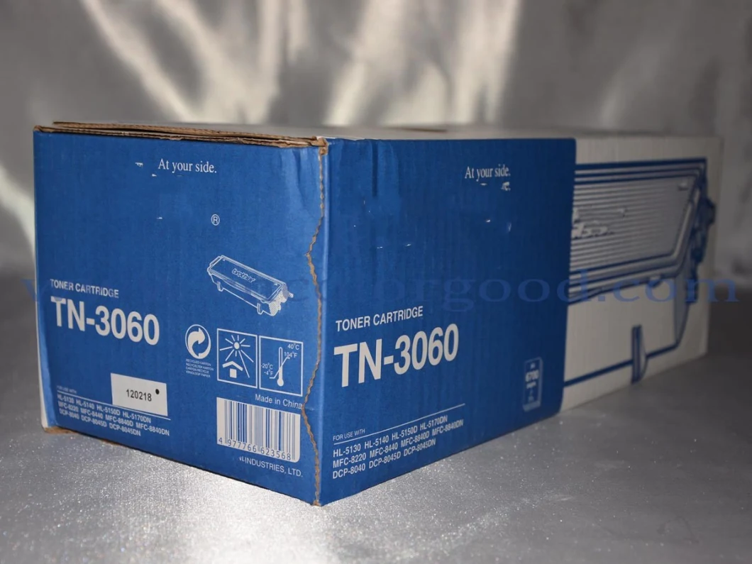 Black Original Tn3060 Toner Cartridge for Brother Laser Printer Hl1650