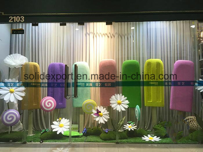 Children's Day Display Props Carving Ice Cream Popsicle Props Creative Decoration