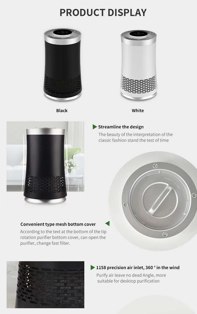 Air Purifier for School Use Protect Kindergraten Kids Suitable