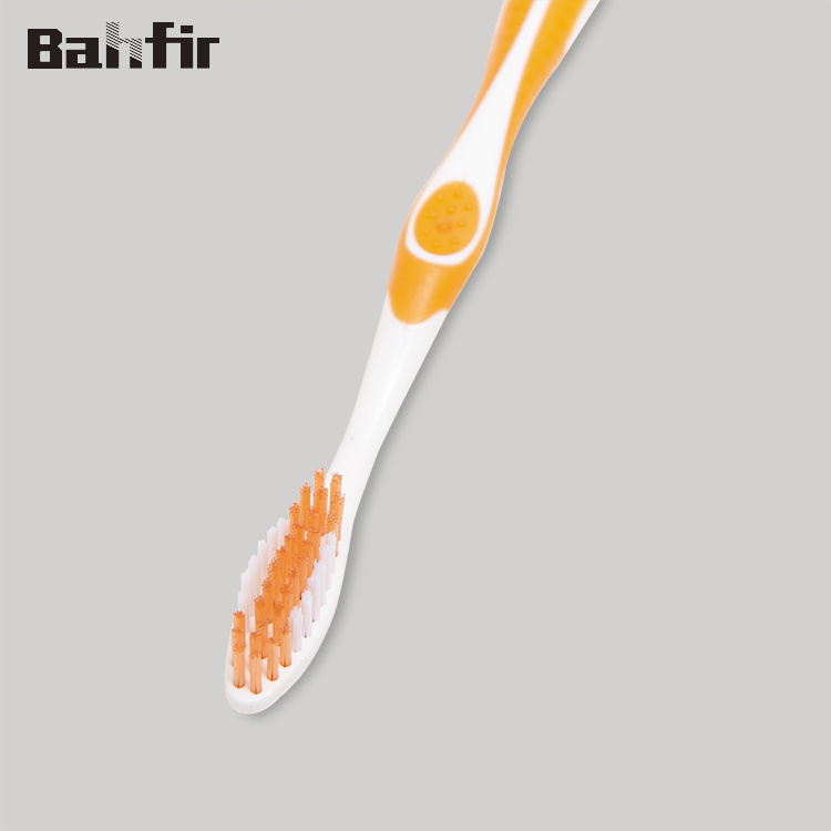 Hard Handle Soft Adult Toothbrush China Latest Design Colorful Adult Toothbrushes