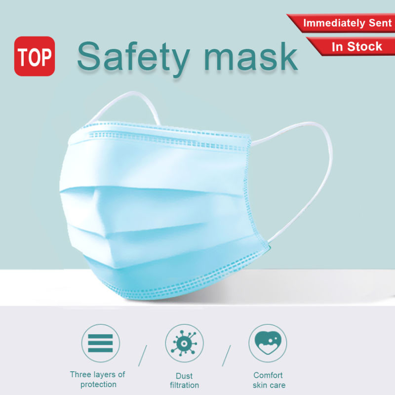 Protect Mask for Elastic Adult Man and Adult Women Face Mask