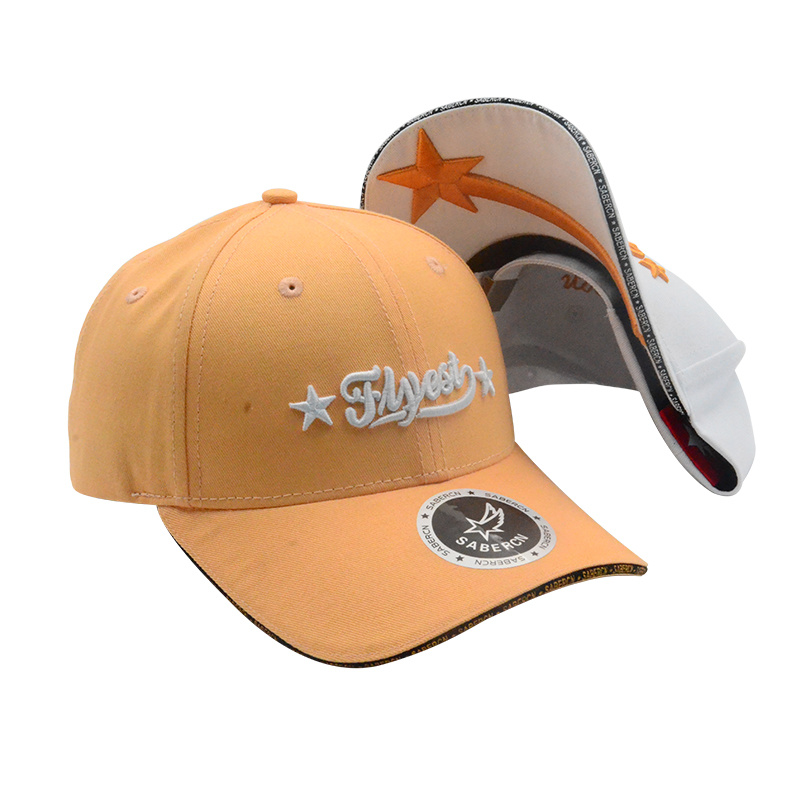 Custom Various Colour Baseball Cap Baseball Hat with Logo Sandwich