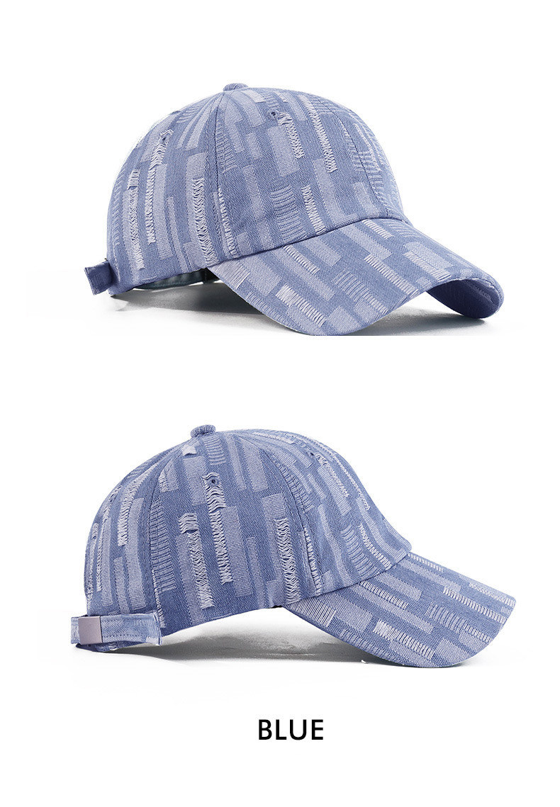 Custom Baseballcap Hat, Unisex Jeans Fashion Design Hat, 6 Panels Sport Caps 5