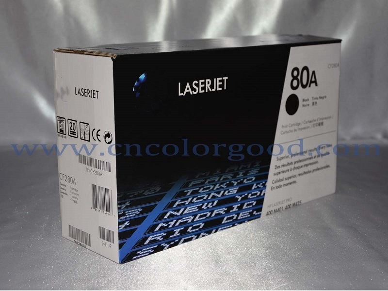 Best Price Original CF280A/80A Laser Printer Consumable Toner Cartridge for HP Laserjet PRO 400