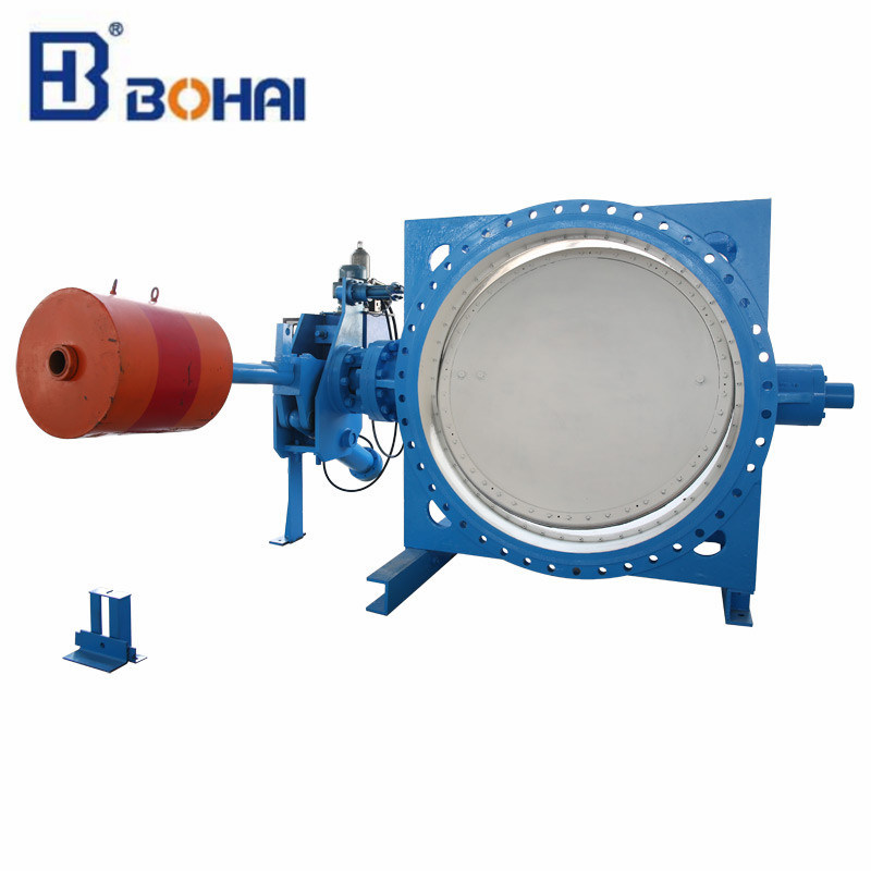 Electrical Extra Large Port Size Butterfly Valve