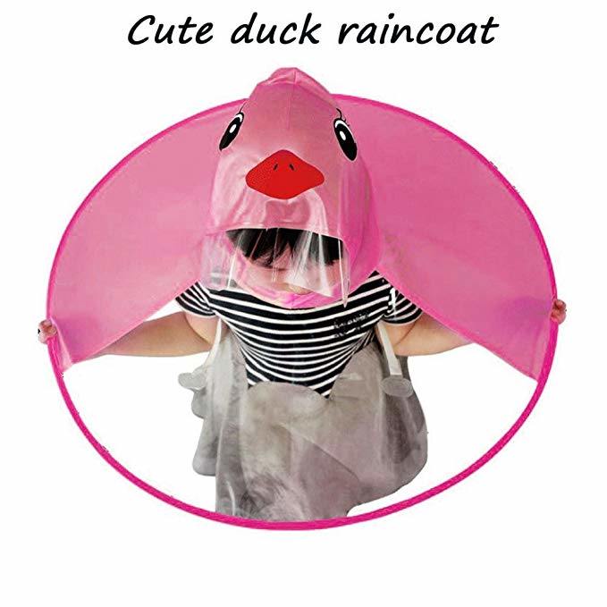 Amazon Funny Animal Raincoat Children's Raincoat Kids Rain Coat