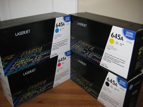 Q3960A Color Genuine Toner Cartridge for HP Printer 122A