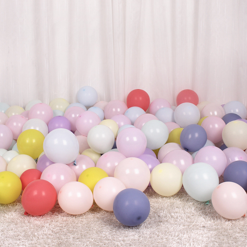 Candy Colors Helium Biodegradable Weddings Party Latex Pastel Balloons
