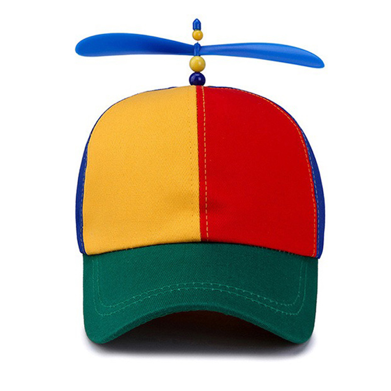 2020 New Design Kids and Adult Propeller Helicopter Unstructured Baseball Caps and Hats