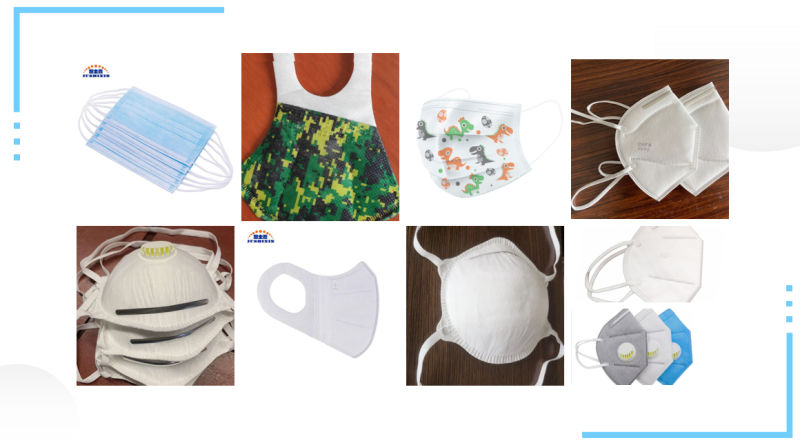 Disposable Mask Products Protect Against Dust N95/FFP2 Children/Adults with Valve Masks