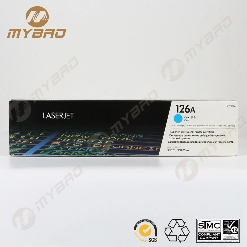 High Quality CE314A 126A Toner Cartridge for HP Toner Cartridge