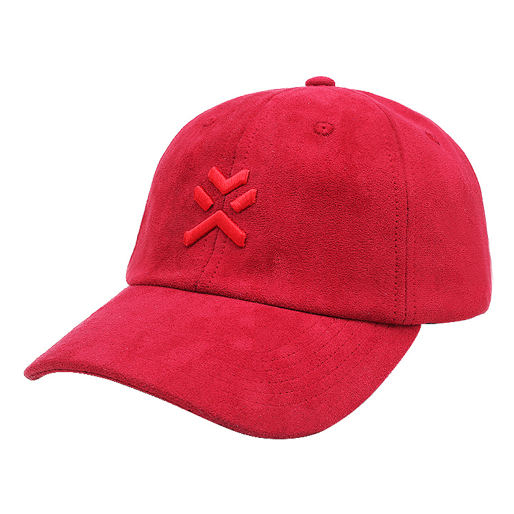 New Caps Hats Custom Hat Embroidered Suede Baseball Cap