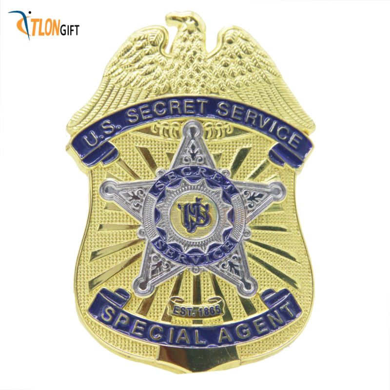 Privately Designed Army Special High Quality Fine Design Metal Army Badge