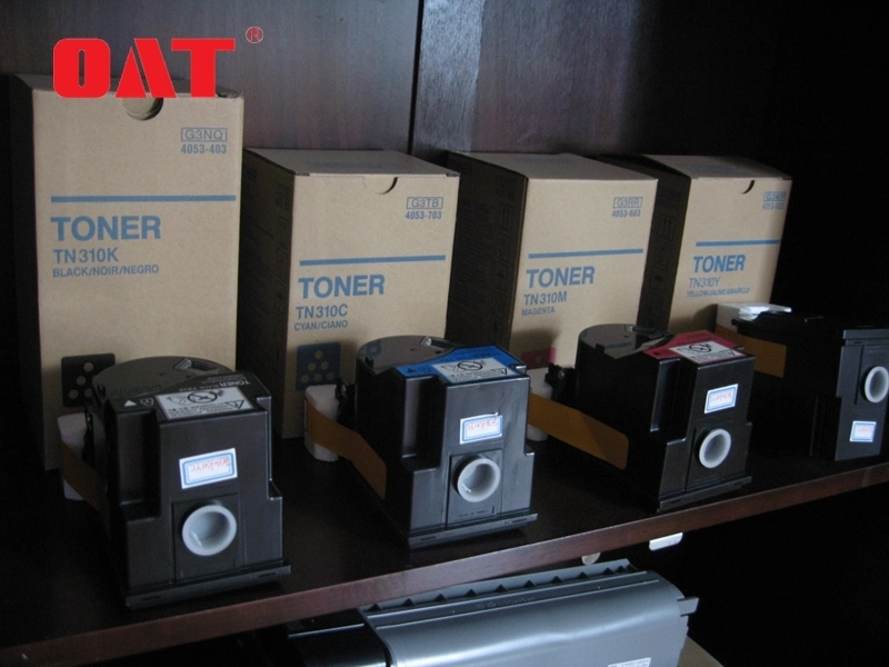 Copier Toner Tn210 Color Toner Cartridge for Konica Minolta C250/250p/252