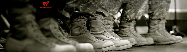Men's Breathable Waterproof Anti-Slip Waterproof Army Ankle Boots