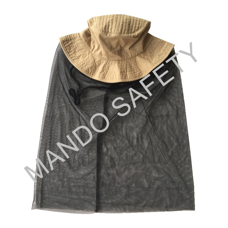Wholesale Cotton Hat with Mosquito Net for Safety
