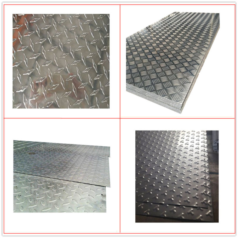 Decoration Hot Dipped Galvanized Chequered Checkered Plate for Station