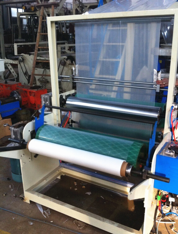 Sj-45*2-55*2 Two Color Striped Film Blowing Machine