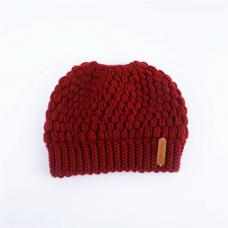 2019 Brand Women Men Hat Unisex Warm Winter Knitted Hat