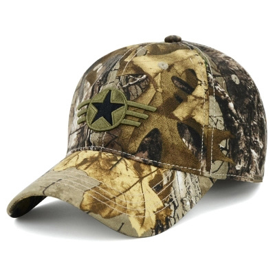 Custom Fashion Army Cap Camo Snapback Hat Military Baseball Cap