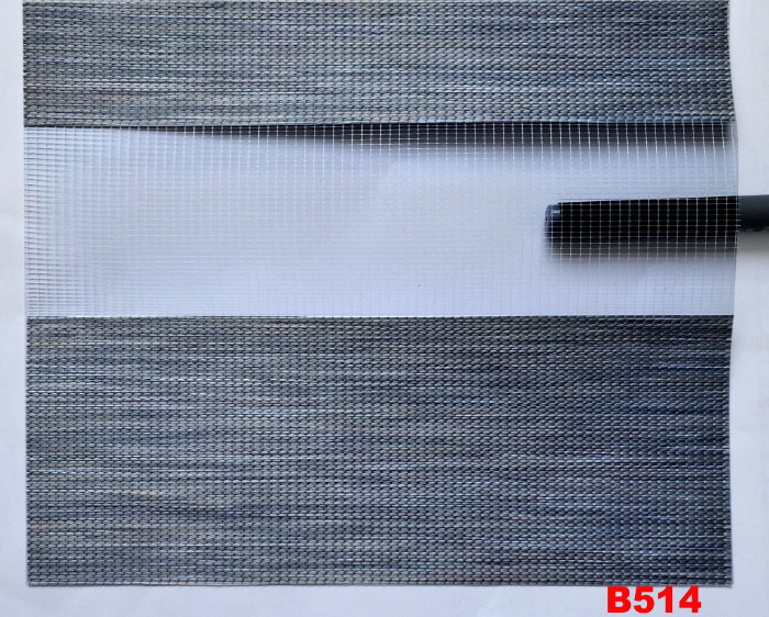 Zebra Blind Middle-Quality Zebra Roller Shade Fabric