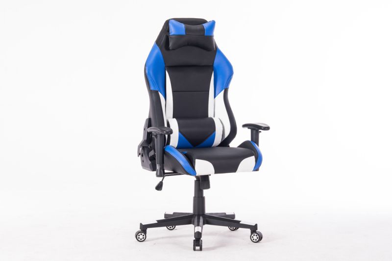  Racing Office Chair with Headrest and Lumbar with Massage