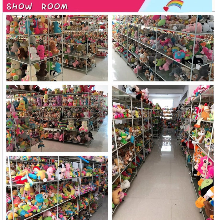 Customized Toy Stuffed Sitting Jungle Animal Toys