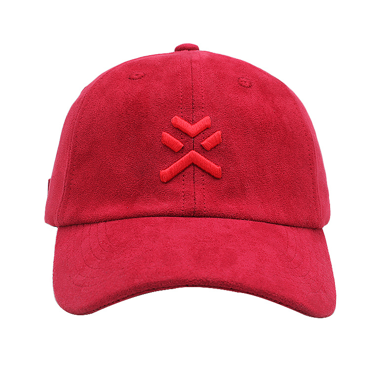 New Caps Hats Custom Hat Embroidered Suede Baseball Cap