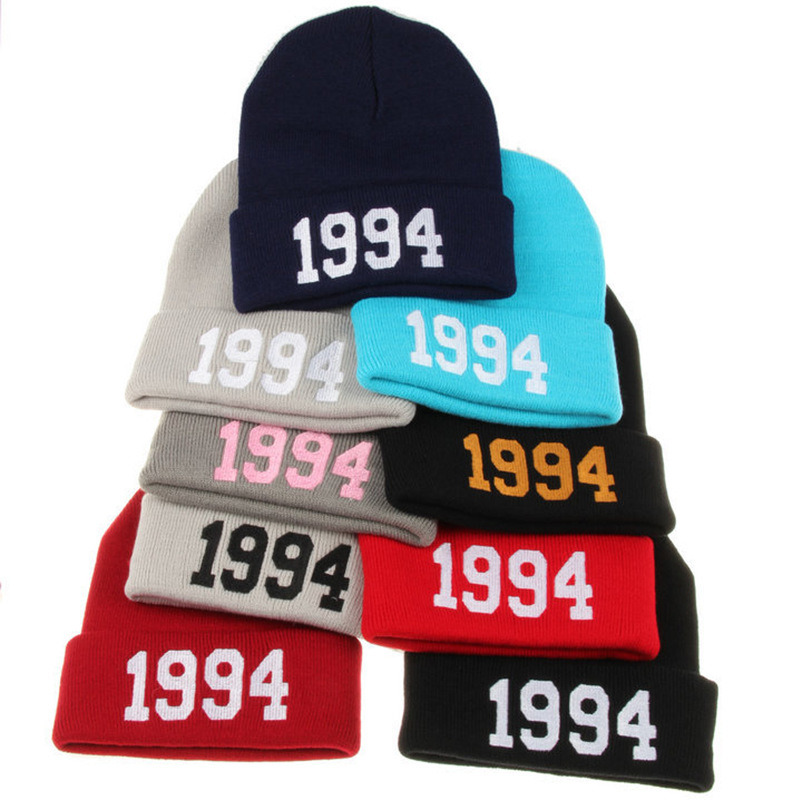 Custom Patch Hats Embroidered Beanie Cap for Kids Adults