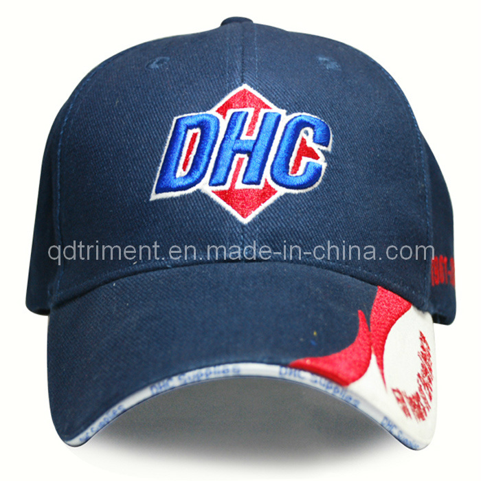 Cotton Twill Customized Golf Baseball Sports Hat (TM6766)