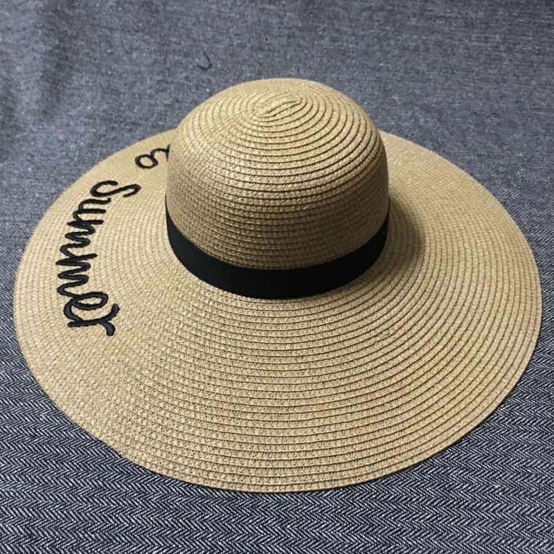 Panama Hat, Summer Hat, Summer Cap, Embroidered Hats, Embroidered Caps, Custom Embroidered Hats, Custom Hats