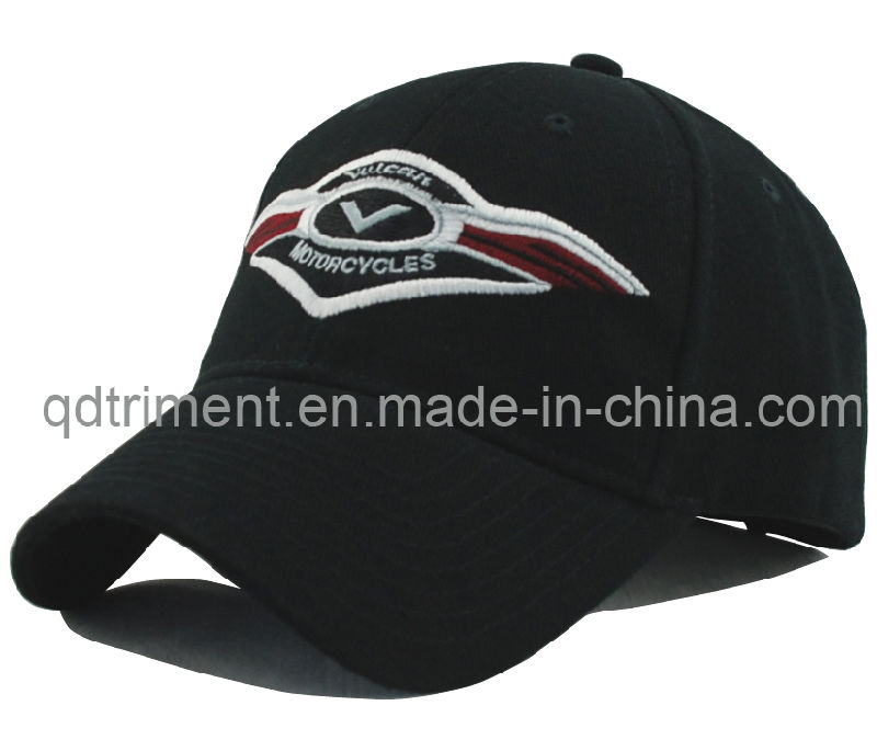 Constructed Cotton Twill Sandwich Embroidery Golf Sport Cap (TM1120)