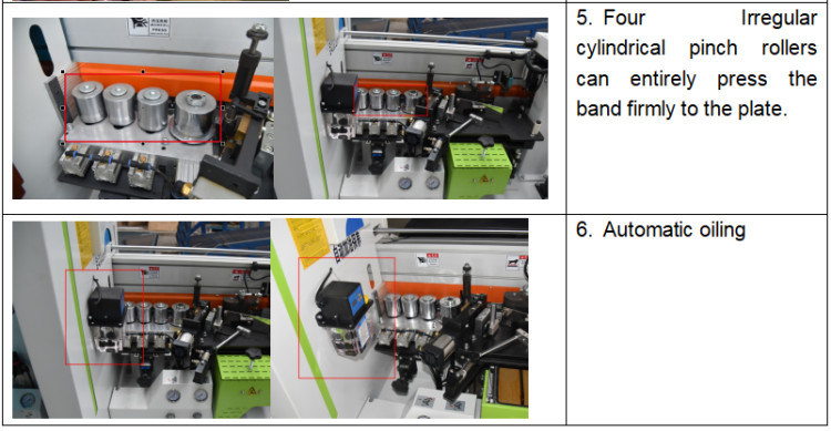Fully Automatic Edge Bander Edge Banding Machine with Pre-Milling