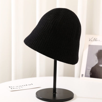 Bucket Hat Woman Autumn Winter Wool Fisherman's Hat