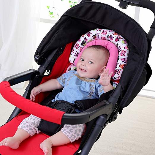 Head Support Baby Soft Neck Support Pillow For Car Seat