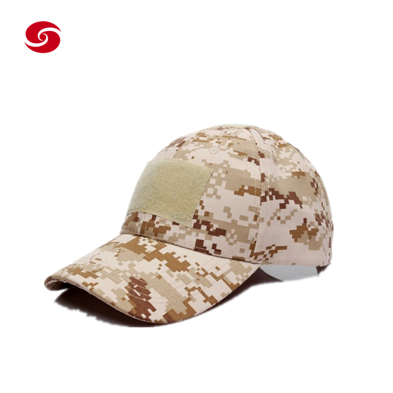 Military Sports Hat Desrt Digital Camouflage Baseball Cap