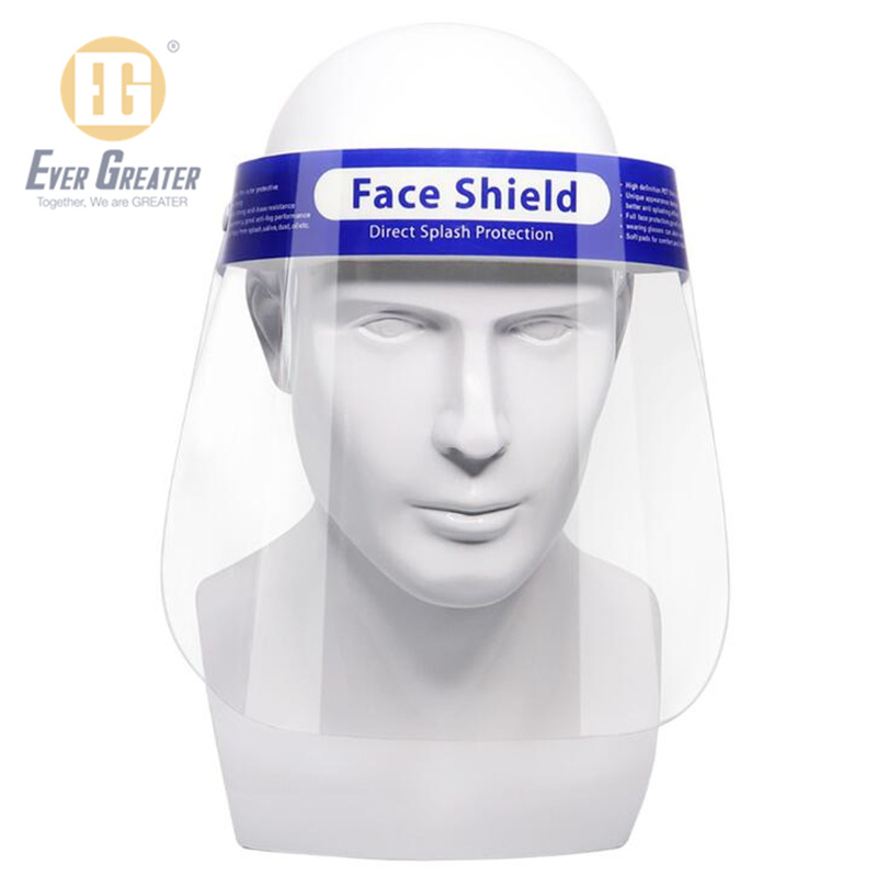 Customized Shield Full Face Shield for Anti Fog Face Shield
