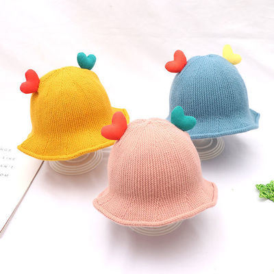Baby Hat Cute Spring and Autumn Baby Bucket Hat