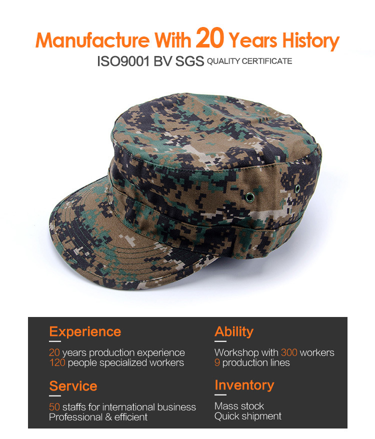 Camouflage Military Army Hunting Baseball Ball Cap Hat