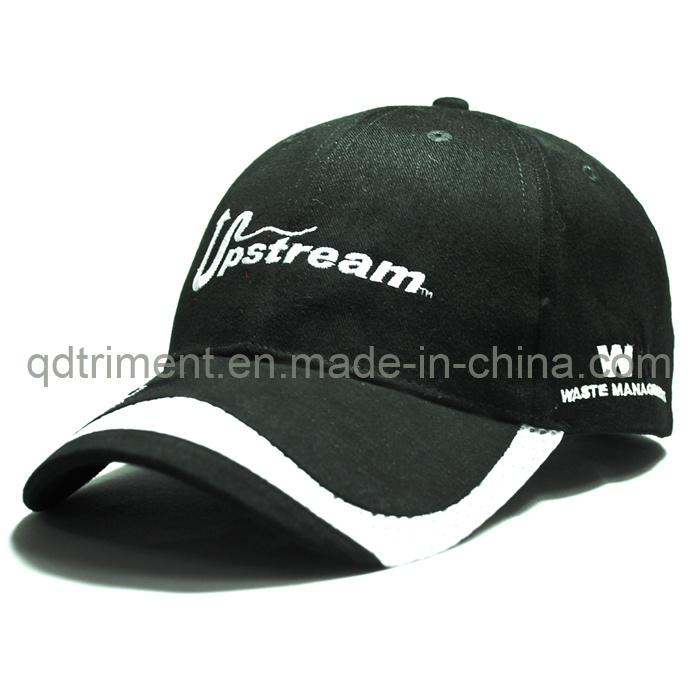 Custom Cotton Twill Embroidery Sandwich Sport Baseball Cap (TMB6224)