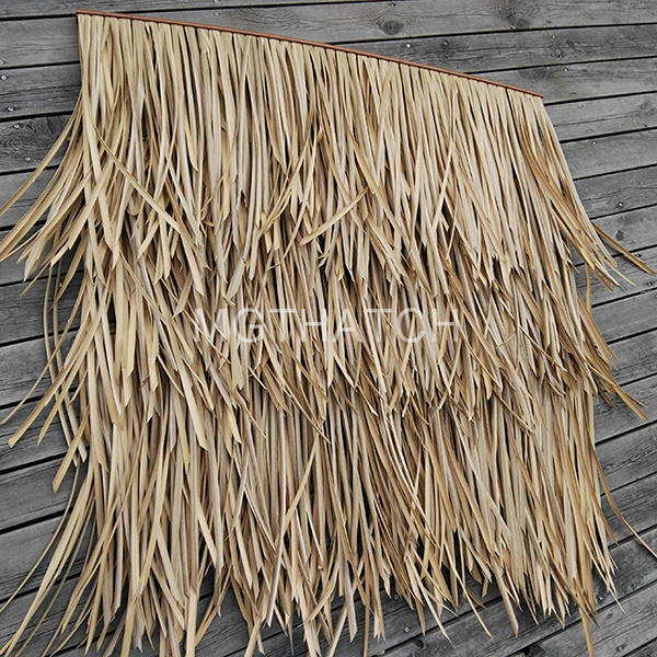 Outdoor Artificial Thatch for Thatched Roof Eco Resort