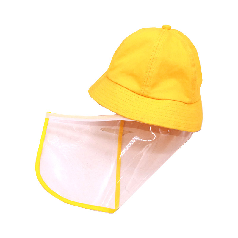 Children's Spittle Proof Fisherman Hat Kids Hats with Shield