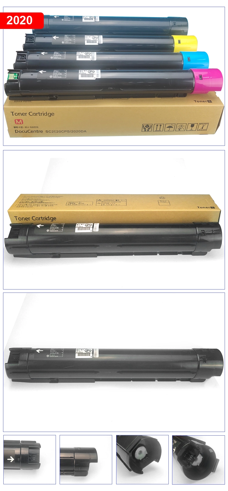 Xerox Sc2020 China Premium Color Toner Cartridge for Use in Xerox Docucentre Sc2020