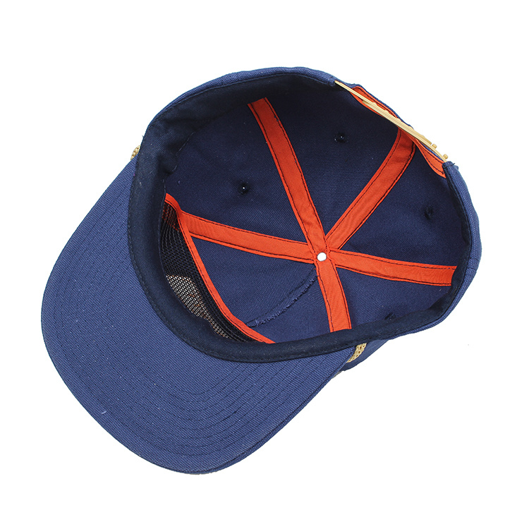 Custom Plain Rope Hat Snapback Cap with String on Brim
